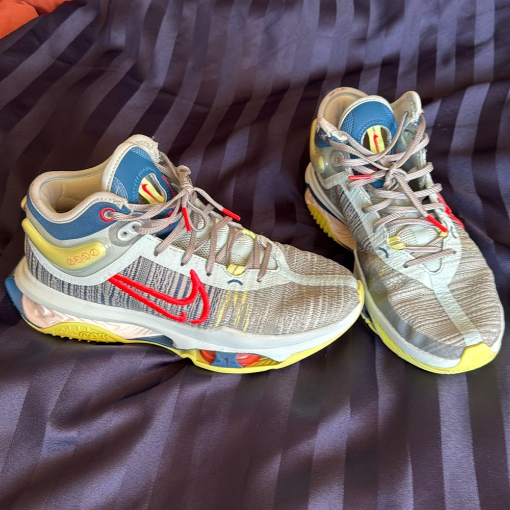 Nike Air Zoom G.T. Jump 2 ‘Alpha Wave’ Basketball Shoes DJ9431-300 Mens Size 8.5